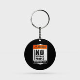 No Stupid People | Keyring | 46